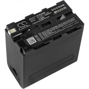 Аккумулятор совместимый (аналог) для SONY NP-F970 CameronSino , 10200 mAh