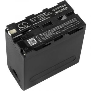   ()  SONY NP-F970 CameronSino , 10200 mAh