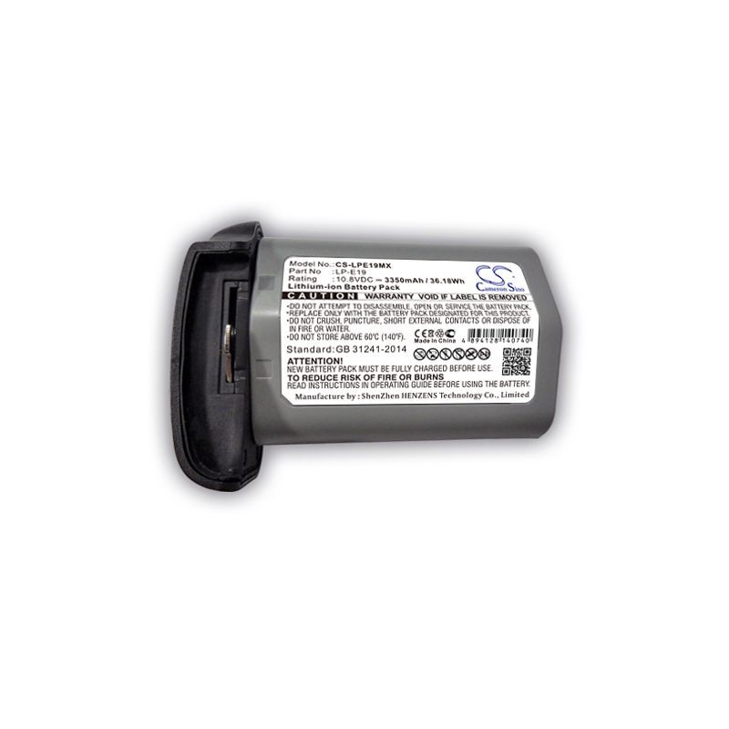   ()  CANON LP-E19  3350 mAh (CameronSino)