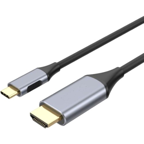 - USB Type C (m) -> DisplayPort, 1.8 