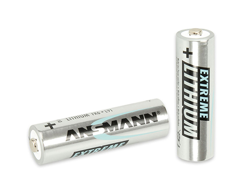 Батарейка литиевая AA/FR06 1.5В ANSMANN ''EXTREME LITHIUM''