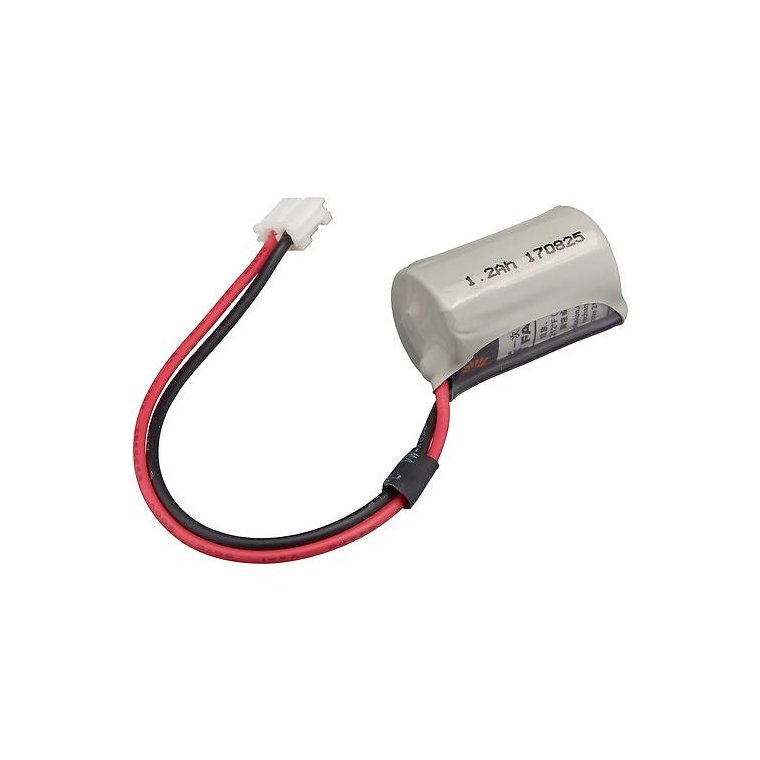 Батарейка литиевая 1/2 AA 3.6В (ER14250H-LD), FANSO с коннектором EHR02 Батарейка литиевая 1/2 AA 3.6В (ER14250H-LD), FANSO с коннектором EHR02