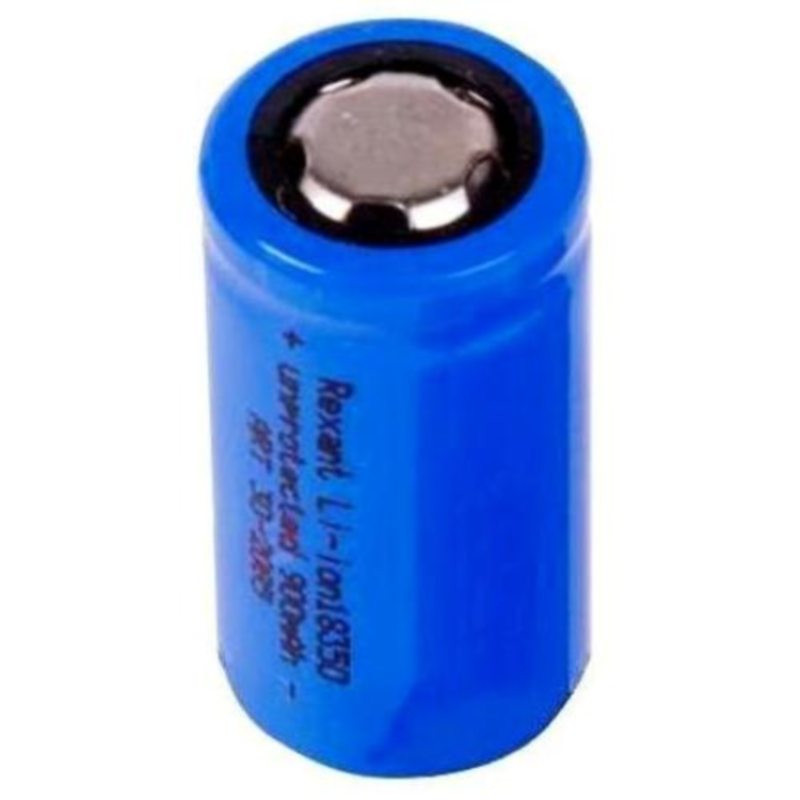 Аккумулятор Li-Ion 18350 3.7В 900 mAh REXANT без платы защиты Аккумулятор Li-Ion 18350 3.7В 900 mAh REXANT без платы защиты