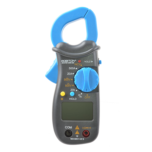 Мультиметр цифровой / токовые клещи ROBITON MASTER DMM-950 Мультиметр цифровой / токовые клещи ROBITON MASTER DMM-950
