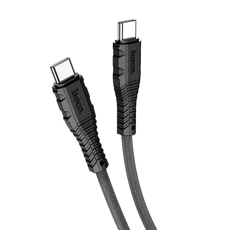 Кабель USB 2.0 Type C ->  Type C , 1.0 м , PD60W (3A)