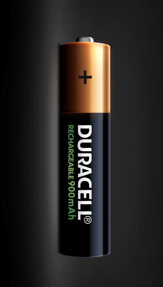  HR03 (AAA) 900 mAh, 1.2 Ni-MH DURACELL