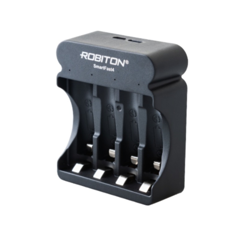Зарядное устройство ROBITON SMARTFAST4 (1-4 AA/AAA) Зарядное устройство ROBITON SMARTFAST4 (1-4 AA/AAA)