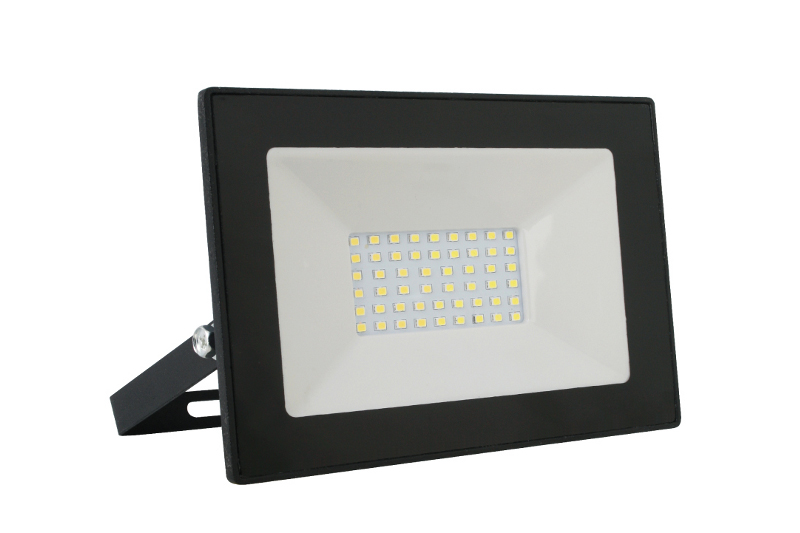 Светодиодный прожектор Ultraflash LFL-1001 C02 черный (LED SMD прожектор, 10 Вт, 230В, 6500К, 630 Лм) Светодиодный прожектор Ultraflash LFL-1001 C02 черный (LED SMD прожектор, 10 Вт, 230В, 6500К, 630 Лм)