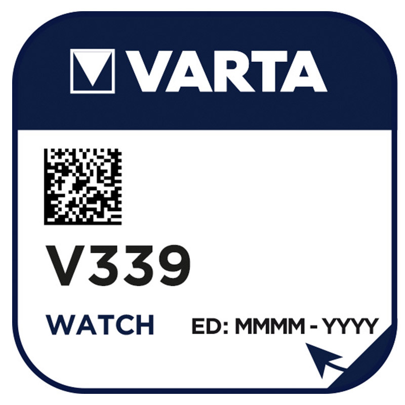   -  SR614SW/339, VARTA