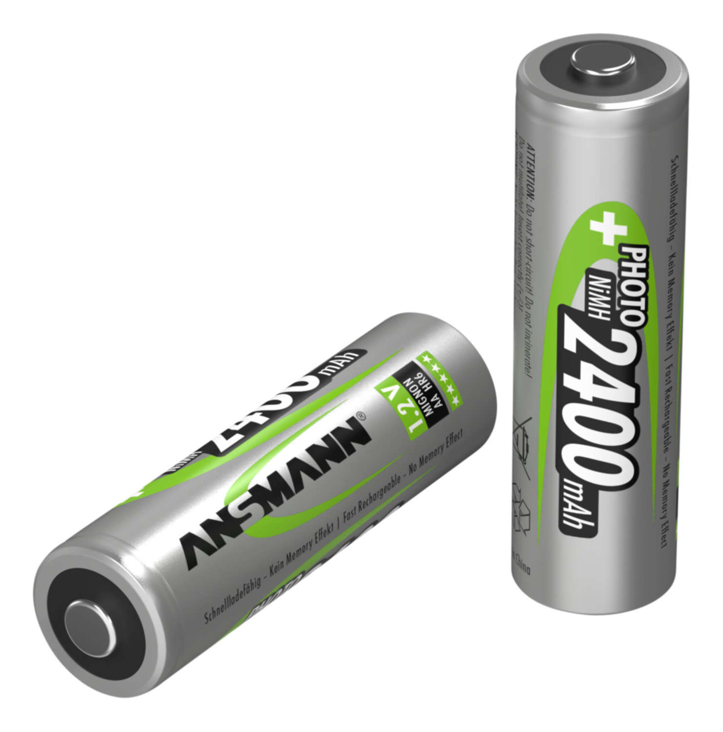 Аккумулятор Ni-MH HR06 (АА) 2400 mAh, ANSMANN Аккумулятор Ni-MH HR06 (АА) 2400 mAh, ANSMANN