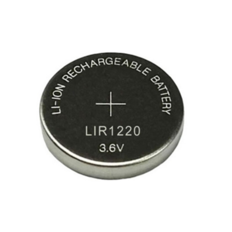 Аккумулятор Li-Ion дисковый LIR1220 3.6 В 12 mAh MALAK
