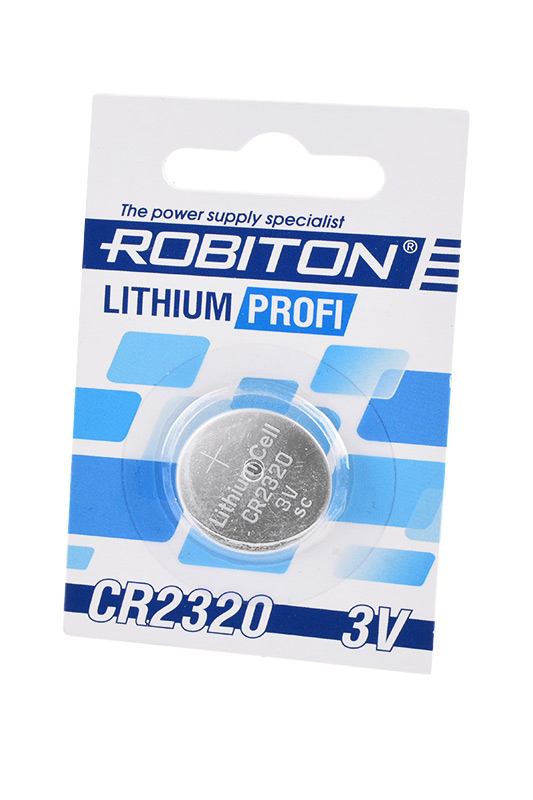   CR2320, ROBITON ''LITHIUM PROFI''