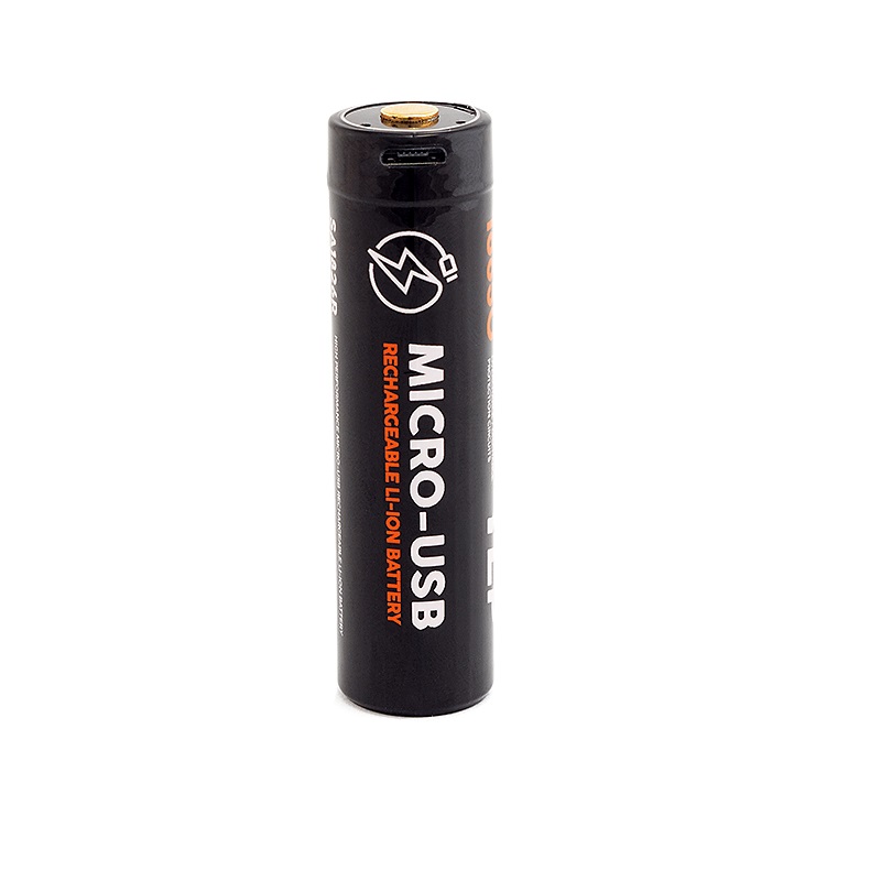 Аккумулятор Li-Ion 18650 3.7В 3200 mAh Яркий Луч c защитой.и встроенным зарядным устройством, разъем microUSB Аккумулятор Li-Ion 18650 3.7В 3200 mAh Яркий Луч c защитой.и встроенным зарядным устройством, разъем microUSB