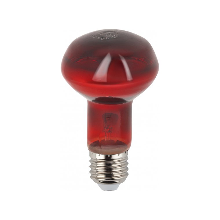 Лампа инфракрасная (термоизлучатель) ИКЗК R63 60W 230В E27