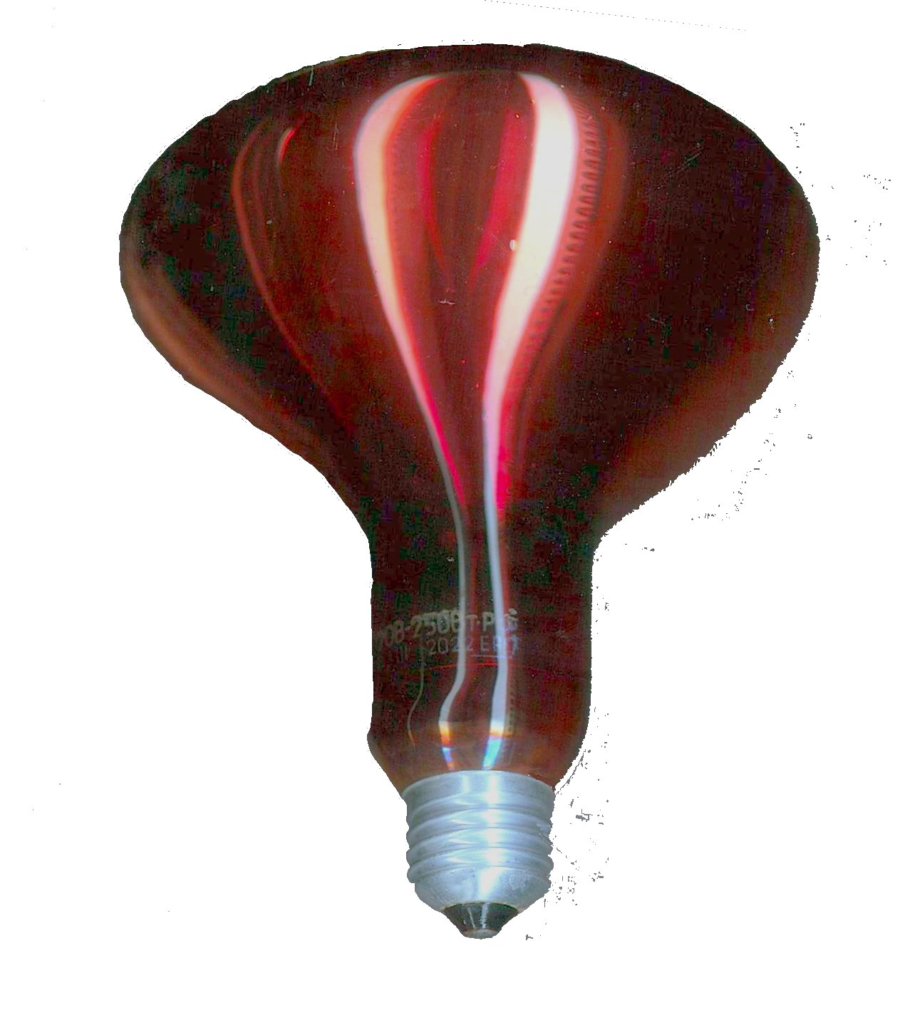 Лампа инфракрасная (термоизлучатель) ИКЗК R63 250W 230В E27