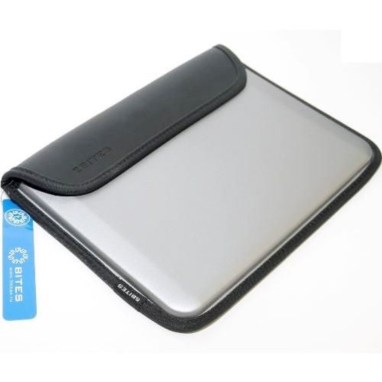 Чехол для планшета 9.7 дюймов 5Bites SL-UT10-Silver, ударопрочный, клапан по широкой стороне, черно-серебристый