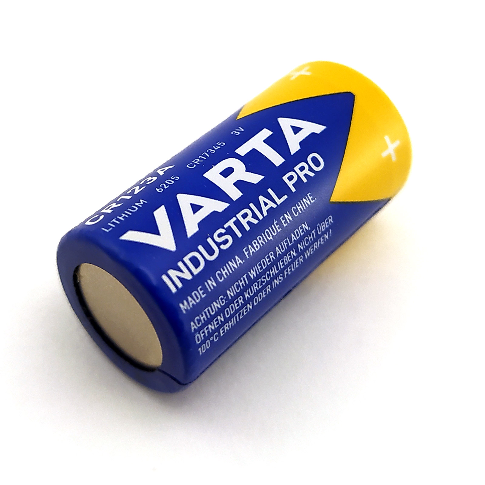   CR123A, VARTA ''INDUSTRIAL PRO''