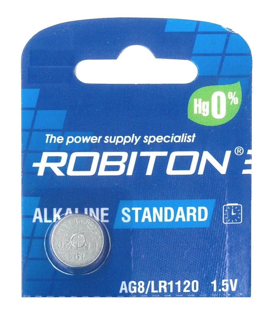    LR1120/191/LR55/AG8, ROBITON