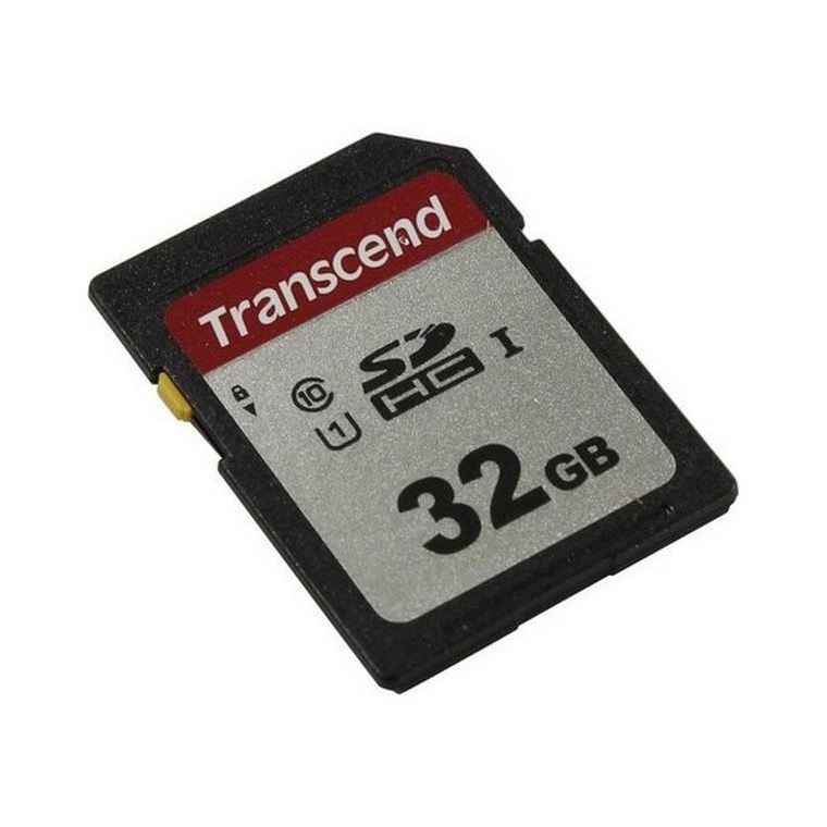 Карта памяти SDHC / Secure Digital High Capacity 32 Гб Transcend 300S Сlass 10, R100/ W20 Карта памяти SDHC / Secure Digital High Capacity 32 Гб Transcend 300S Сlass 10, R100/ W20