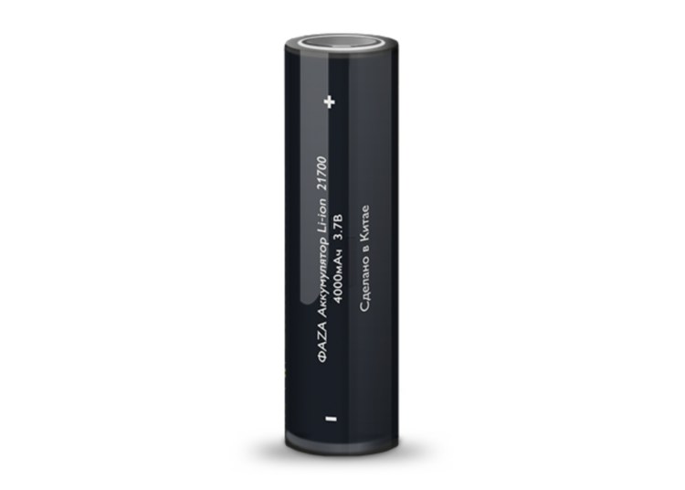  Li-Ion 21700 3.7 4000 mAh ZA