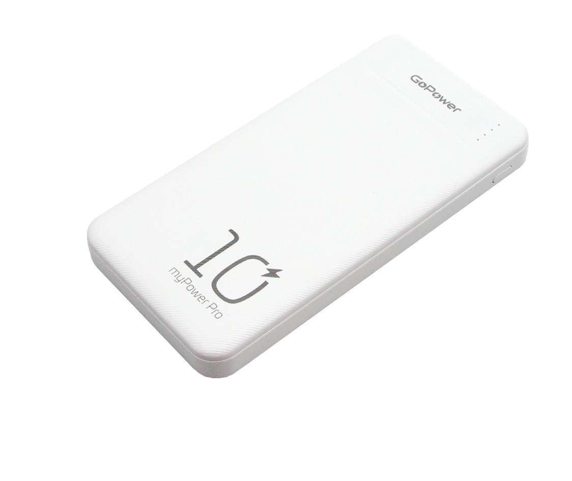  USB  (PowerBank) GoPower ''MyPower Pro'' 10000 mAh    ,  