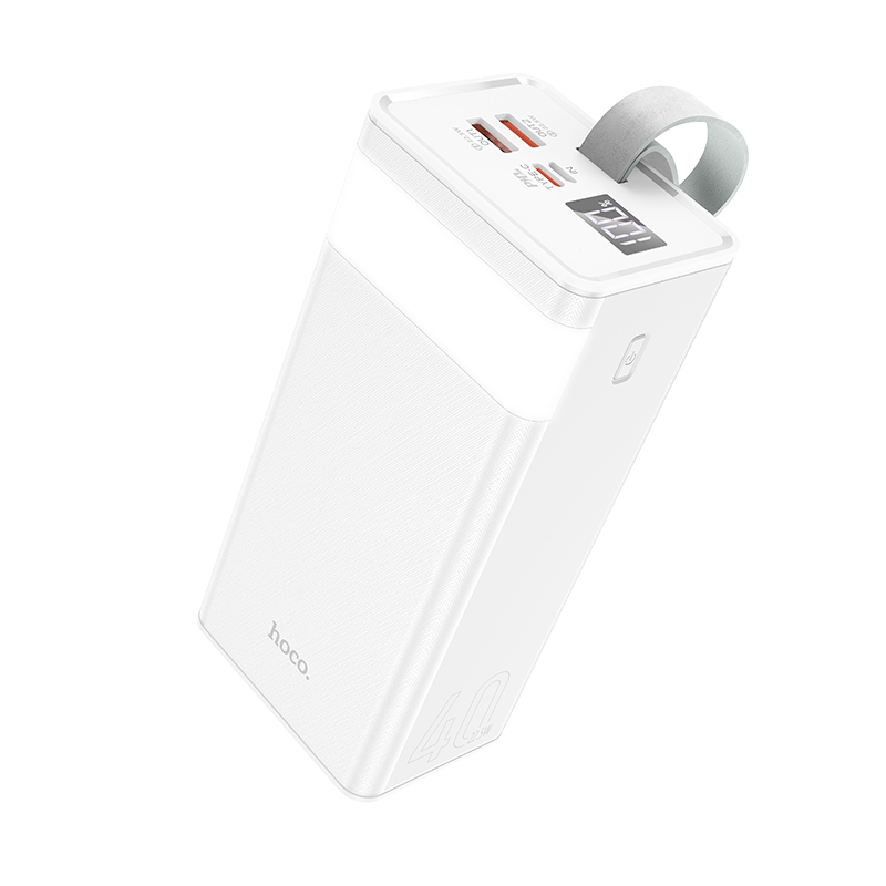  USB  (PowerBank) HOCO J86  40000 mAh    ,   , 2  (PD, QC3   3) USB+TypeC, 2  : microUSB/Type C