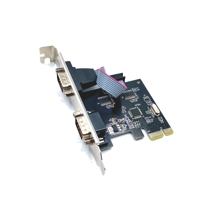 PCI-Express  2 x RS232 (COM ),  KS-IS KS-575L1,  CH-382L