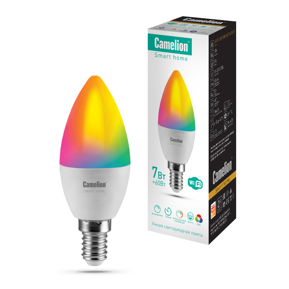   Camelion Smart Home   7 14 RGB