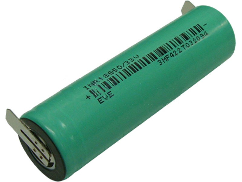  Li-Ion INR ( 10.0A) 18650 3.7 3200 mAh INR18650/33v    , EVE