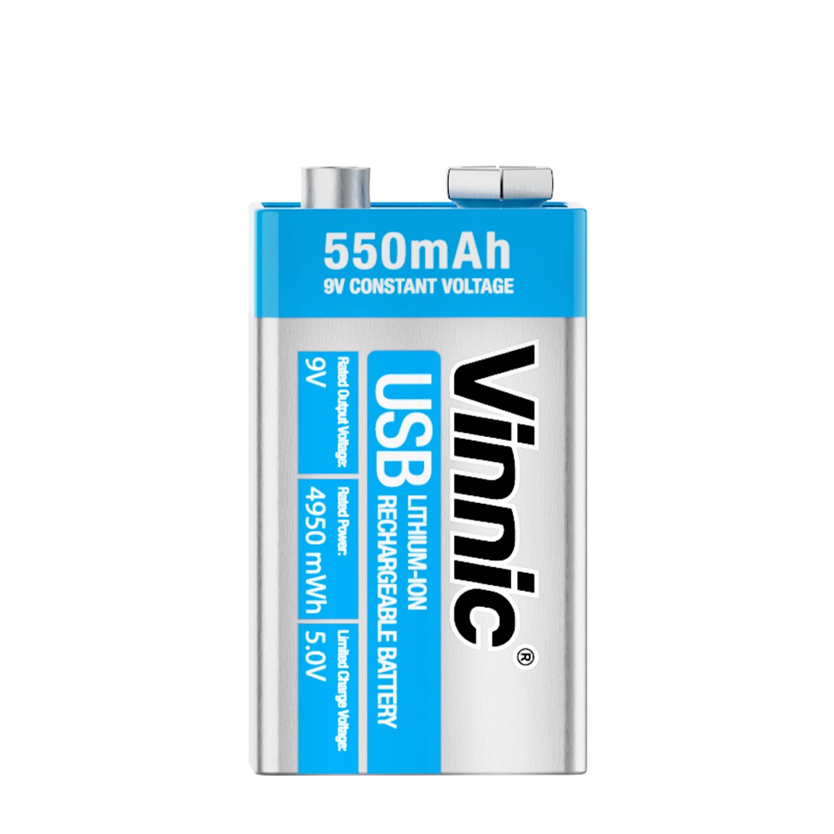  Li-Ion ''''  9 550 mAh VINNIC,  Type C