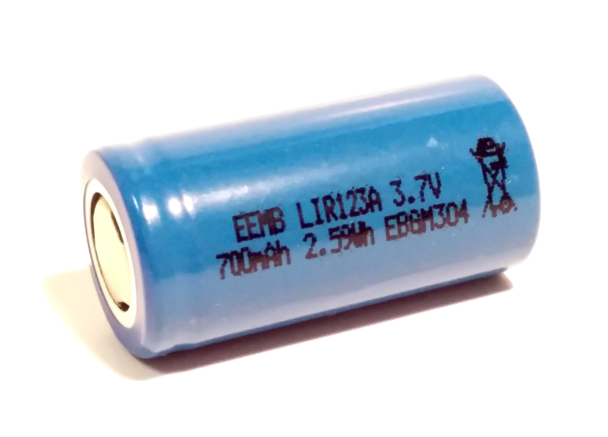  Li-Ion 16340 3.7 700mAh EEMB [LIR123A]   