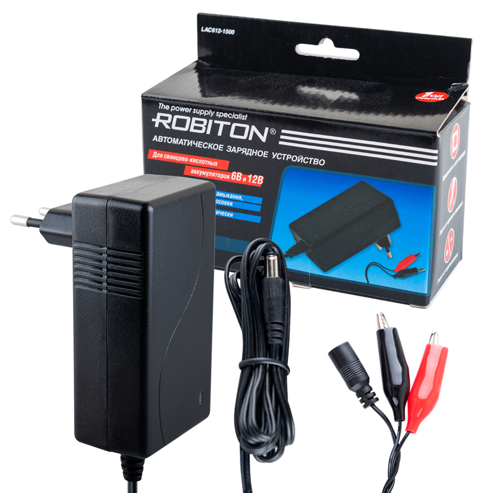  -  -  6/12 ROBITON LAC612-1500