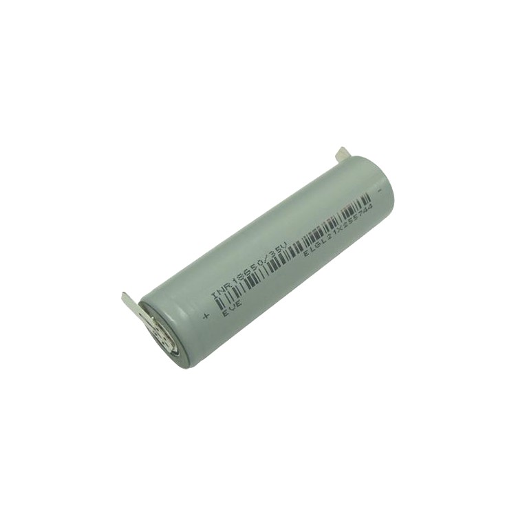 Аккумулятор Li-Ion INR (высокотоковый 10.2A) 18650 3.7В 3500 mAh INR18650/35v с плоскими выводами, EVE Аккумулятор Li-Ion INR (высокотоковый 10.2A) 18650 3.7В 3500 mAh INR18650/35v с плоскими выводами, EVE