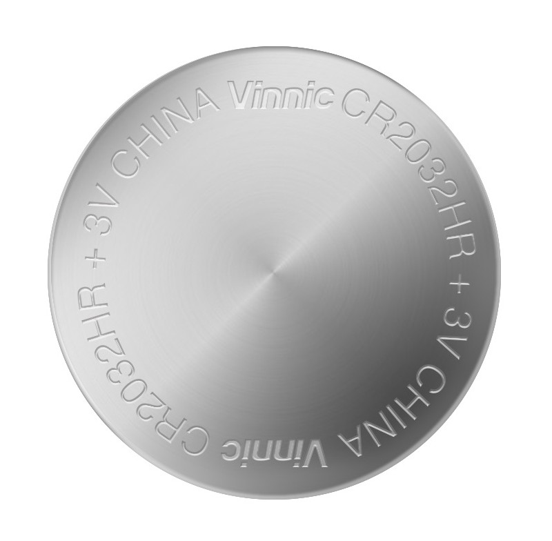    CR2032HR, VINNIC ( +125 )