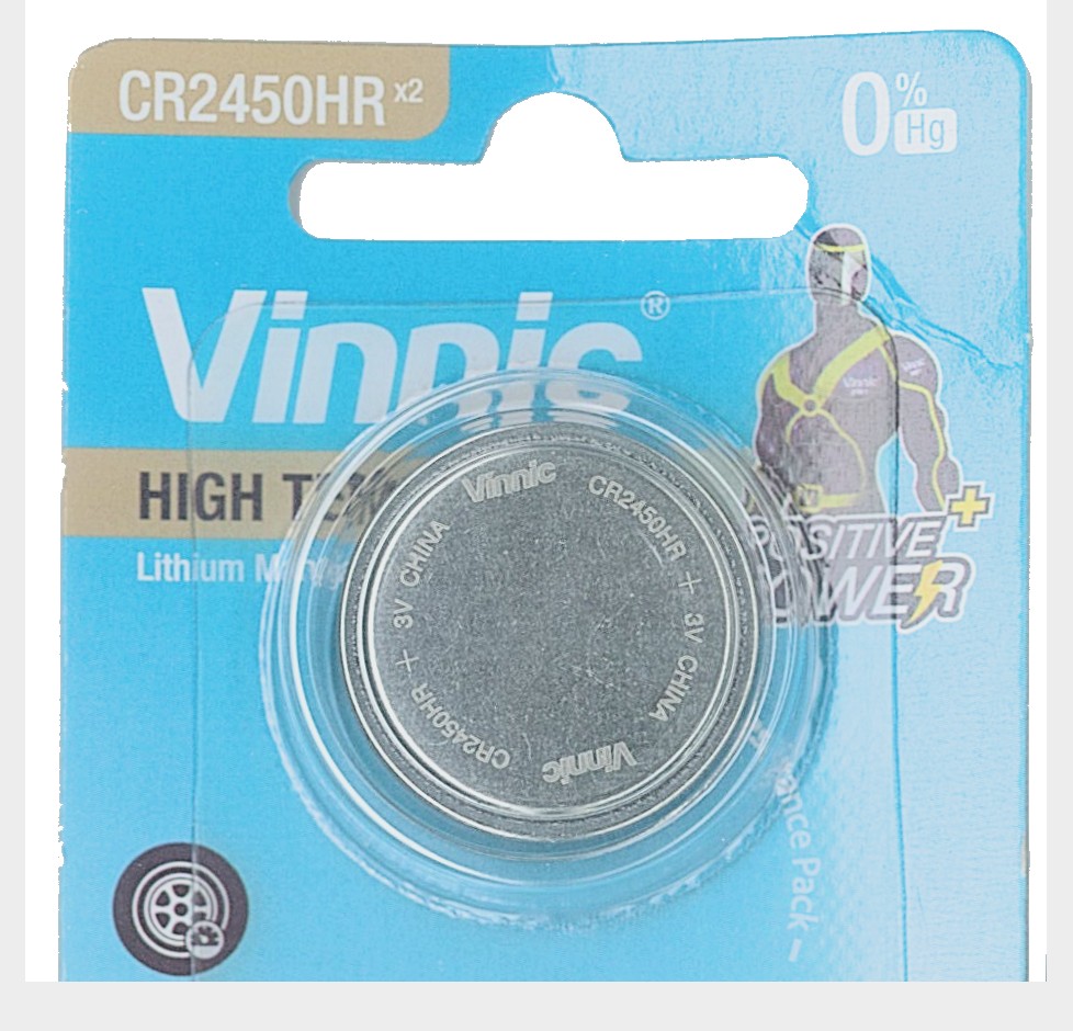    CR2450HR, VINNIC ( +125 )