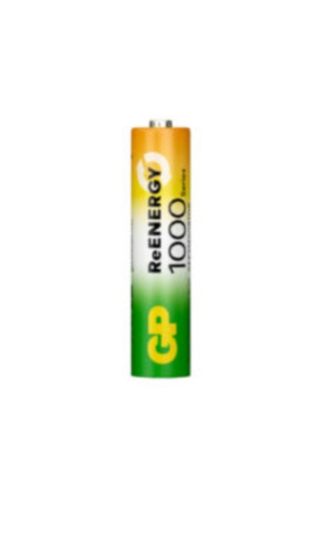 Аккумулятор HR03 (AAA) 950 mAh, 1.2В Ni-MH GP ''ReEnergy'' с низким саморазрядом Аккумулятор HR03 (AAA) 950 mAh, 1.2В Ni-MH GP ''ReEnergy'' с низким саморазрядом