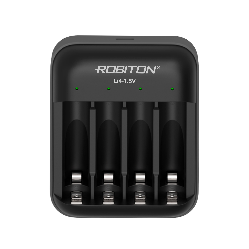 �������� ���������� ��� 1.5 � LiOn ������������� AA/AAA ROBITON Li4-1.5V