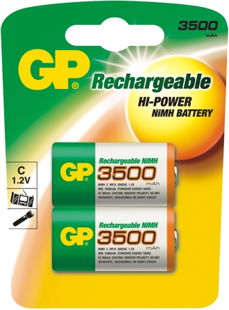  C 3500 mAh, 1.2 Ni-MH  GP