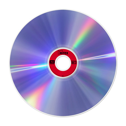 DVD+R двусторонний DoubleSide диск 8x MIREX 9.4 Гб в SlimBox