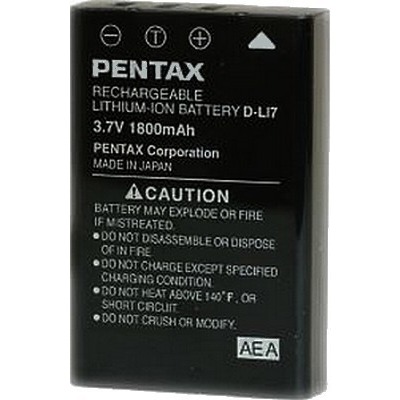 Аккумулятор D-LI7 PENTAX Аккумулятор D-LI7 PENTAX