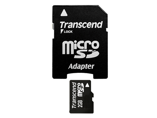 Карта памяти microSD 2 Гб Transcend Карта памяти microSD 2 Гб Transcend