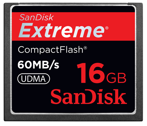   CompactFlash 16 , SANDISK Extreme 400x (60 /)