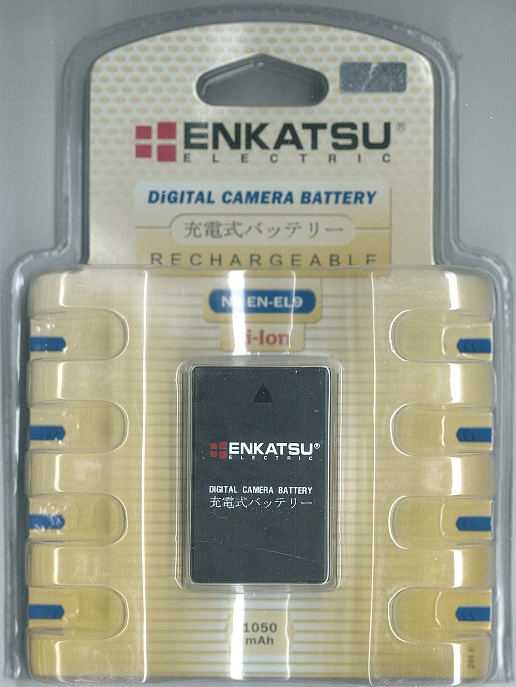   NIKON EN-EL9  (Enkatsu)