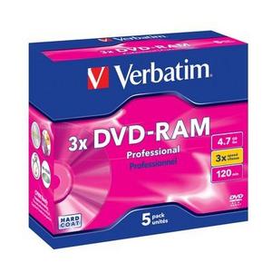 DVD-RAM  3x VERBATIM 4.7   