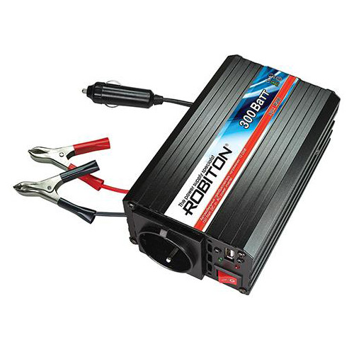  12 -> 220B,  300W()  ROBITON R300 ,  