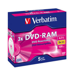 DVD-RAM  3 VERBATIM 4.7 ,  , 