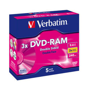 DVD-RAM  3x VERBATIM 9.4   