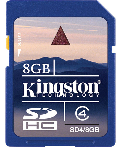 Карта памяти SDHC / Secure Digital High Capacity 8 Гб Kingston Сlass 4 Карта памяти SDHC / Secure Digital High Capacity 8 Гб Kingston Сlass 4