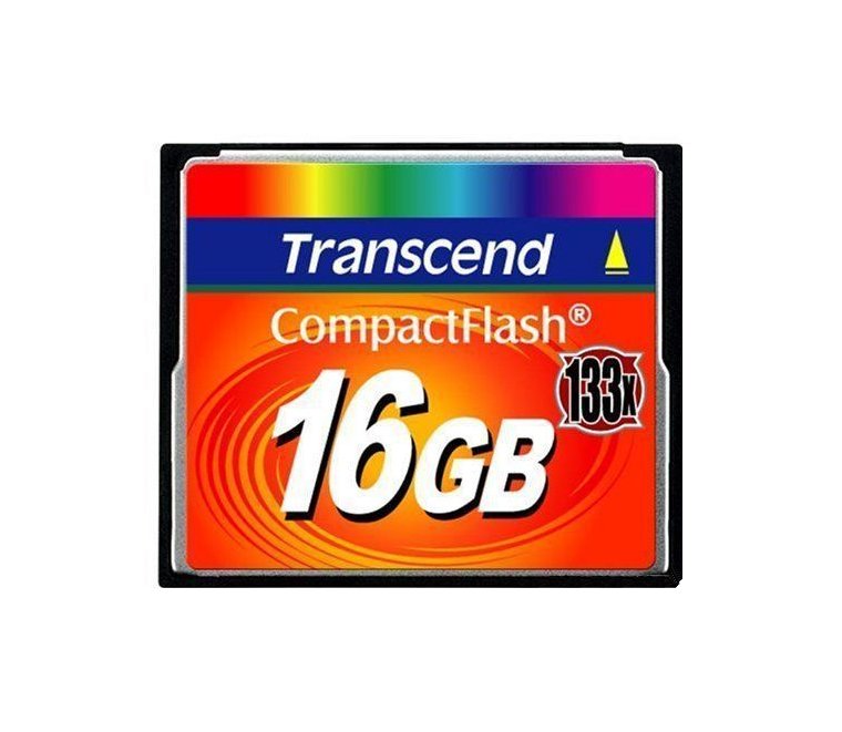   CompactFlash 16.0 , TRANSCEND 133x