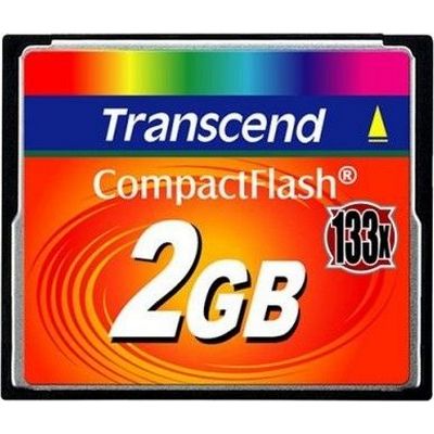 Карта памяти CompactFlash 2.0 Гб, TRANSCEND 133x